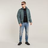 G-STAR Outlet Padded Quilted Jacket Grey