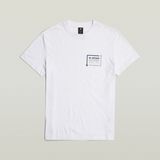 G-STAR Outlet Originals Catch T-Shirt White