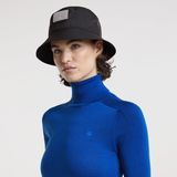 G-STAR Outlet Core Slim Turtle Neck Knitted Sweater Medium blue