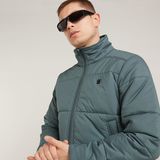 G-STAR Outlet Padded Quilted Jacket Grey