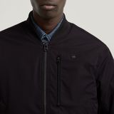 G-STAR Outlet Tech Bomber Jacket Black