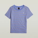 G-STAR Outlet Front Seam Stripe Top Multi color