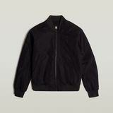 G-STAR Outlet Tech Bomber Jacket Black