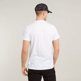 G-STAR Outlet Originals Underground T-Shirt White
