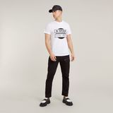 G-STAR Outlet Originals Underground T-Shirt White
