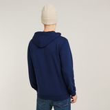 G-STAR Outlet Originals Catch Hoodie Dark blue