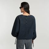 G-STAR Outlet Cocoon Blouse Dark blue