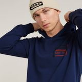 G-STAR Outlet Originals Catch Hoodie Dark blue