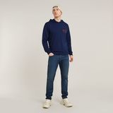 G-STAR Outlet Originals Catch Hoodie Dark blue