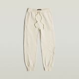 G-STAR Outlet Tape Sweat Pants White