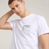 G-STAR Outlet Originals Catch T-Shirt White