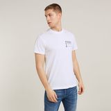 G-STAR Outlet Originals Catch T-Shirt White