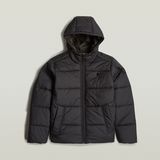 G-STAR Outlet Padded Hooded Puffer Black