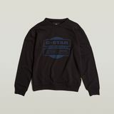 G-STAR Outlet Originals Underground Sweater Black