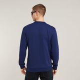 G-STAR Outlet Originals Underground Sweater Dark blue