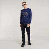 G-STAR Outlet Originals Underground Sweater Dark blue