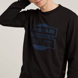G-STAR Outlet Originals Underground Sweater Black