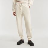 G-STAR Outlet Tape Sweat Pants White