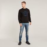 G-STAR Outlet Originals Underground Sweater Black