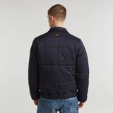 G-STAR Outlet Padded Quilted Jacket Dark blue