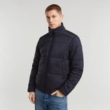G-STAR Outlet Padded Quilted Jacket Dark blue