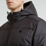 G-STAR Outlet Padded Hooded Puffer Black