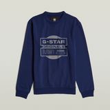 G-STAR Outlet Originals Underground Sweater Dark blue