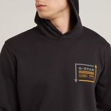 G-STAR Outlet Originals Catch Hoodie Black