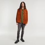 G-STAR Outlet GPO Overshirt Multi color