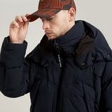 G-STAR Outlet G- Whistler Padded Hooded Parka 2.0 Dark blue