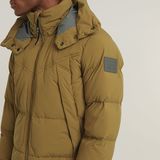 G-STAR Outlet G- Whistler Padded Hooded Jacket 2.0 Brown