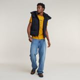 G-STAR Outlet G- Whistler Padded Hooded Vest 2.0 Dark blue
