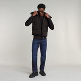 G-STAR Outlet G- Whistler Padded Hooded Vest 2.0 Black