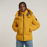 G-STAR Outlet G-Whistler Padded Hooded Jacket 2.0 Yellow