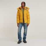 G-STAR Outlet G-Whistler Padded Hooded Jacket 2.0 Yellow