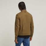 G-STAR Outlet Zip Overshirt Brown