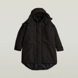 G-STAR Outlet Cocoon Puffer Black