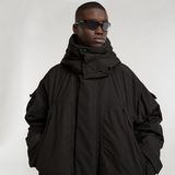 G-STAR Outlet Cocoon Puffer Black