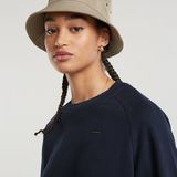 G-STAR Outlet Sleeve Construction Sweater Dark blue