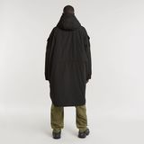 G-STAR Outlet Cocoon Puffer Black