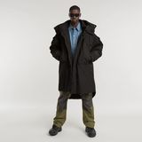 G-STAR Outlet Cocoon Puffer Black