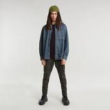 G-STAR Outlet Embro Print T-Shirt Black