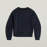 G-STAR Outlet Sleeve Construction Sweater Dark blue