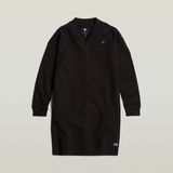 G-STAR Outlet V-Neck Sweater Dress Black