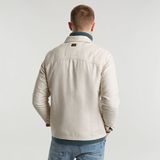 G-STAR Outlet Zip Overshirt White