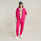 G-STAR Outlet Old Skool Logo Top Pink