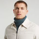 G-STAR Outlet Zip Overshirt White