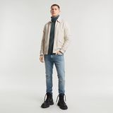 G-STAR Outlet Zip Overshirt White