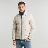G-STAR Outlet Zip Overshirt White