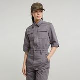 G-STAR Outlet Core Jumpsuit Grey